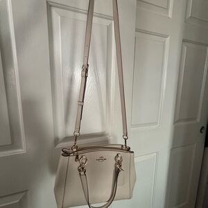 Coach Beige Crossbody Bag